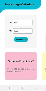 Percentage Calculator screenshot 2