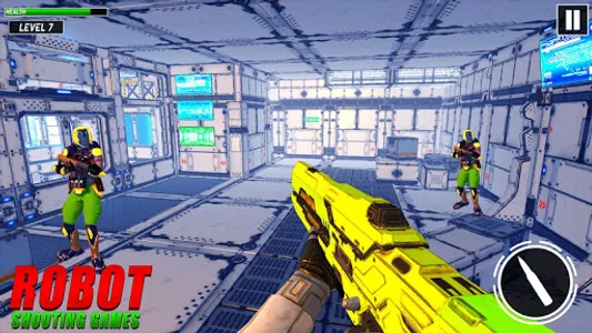 Robot Army Shooting: Gun Games screenshot 12