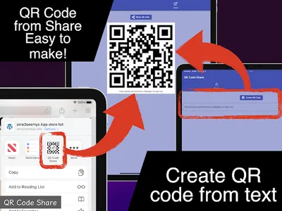 QR Code Wi-Fi Share screenshot 5
