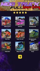 Mod Truk Full Lampu Kolong screenshot 1