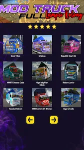 Mod Truk Full Lampu Kolong screenshot 4