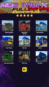 Mod Truk Full Lampu Kolong screenshot 5
