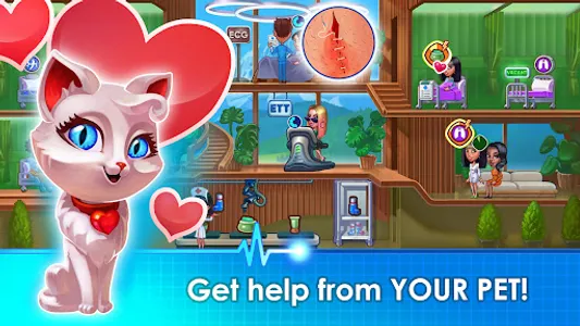 Clinic Dash Crazy Hospital screenshot 1