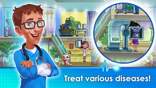 Clinic Dash Crazy Hospital screenshot 27