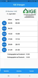 IGE Erlangen screenshot 4
