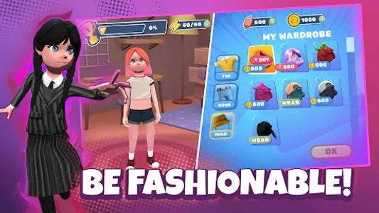 Doll Dance School: Dress Up screenshot 0