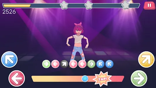 Doll Dance School: Dress Up screenshot 1