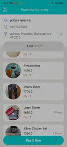 Fation Mart screenshot 2