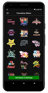 Friendship Day Stickers 2020 f screenshot 0