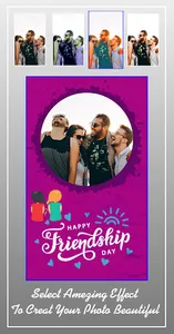 Friendship Photo Frames : BFF screenshot 1