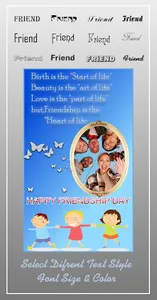 Friendship Photo Frames : BFF screenshot 3