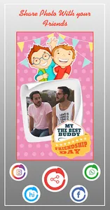 Friendship Photo Frames : BFF screenshot 4