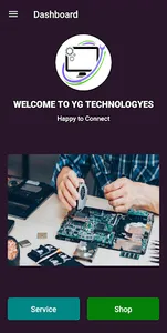YG Tech screenshot 1