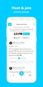 Nido - Groups & Communities screenshot 0