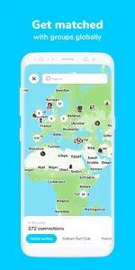 Nido - Groups & Communities screenshot 1