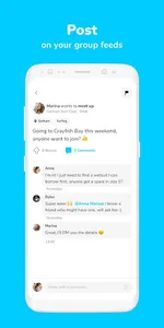 Nido - Groups & Communities screenshot 3
