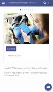 Friesenhörn-Nordsee-Klinken screenshot 0