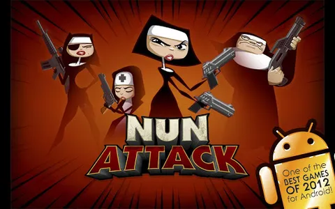 Nun Attack screenshot 0