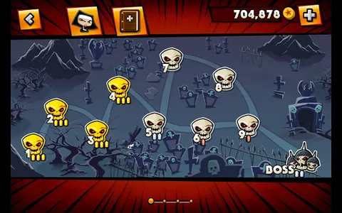 Nun Attack screenshot 2