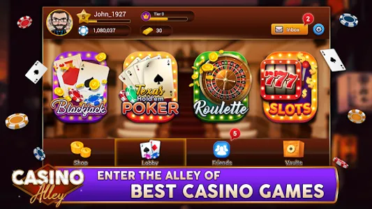 The Casino Alley screenshot 1