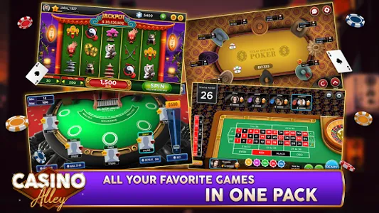 The Casino Alley screenshot 4