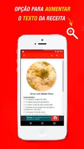 Receitas com Batata Doce screenshot 0