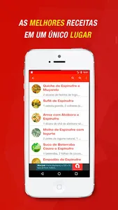 Receitas com Espinafre screenshot 3