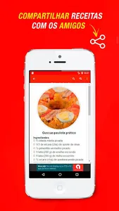 Receitas de Almoço screenshot 0