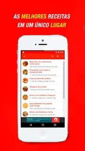 Receitas de Almoço screenshot 3
