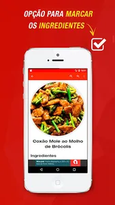 Receitas de Brócolis screenshot 1