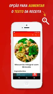 Receitas de Brócolis screenshot 2