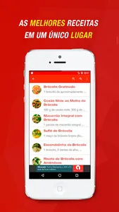 Receitas de Brócolis screenshot 3