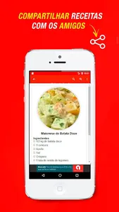 Receitas de Macaxeira screenshot 2