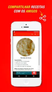 Receitas de Recheios para Bolo screenshot 0