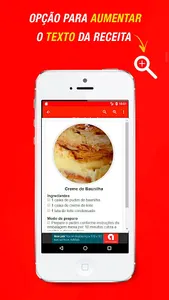 Receitas de Recheios para Bolo screenshot 2