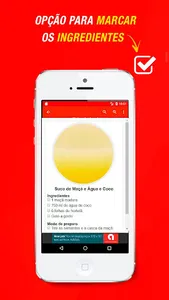 Receitas Naturais screenshot 1