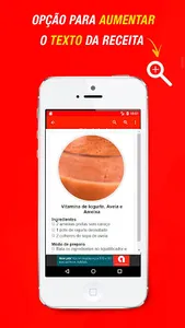 Receitas Naturais screenshot 2