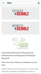 Friseur Scholz screenshot 1