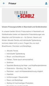 Friseur Scholz screenshot 2