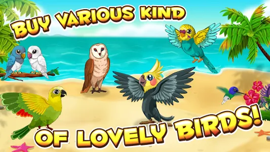 Bird Land: Pet Shop Bird Games screenshot 11