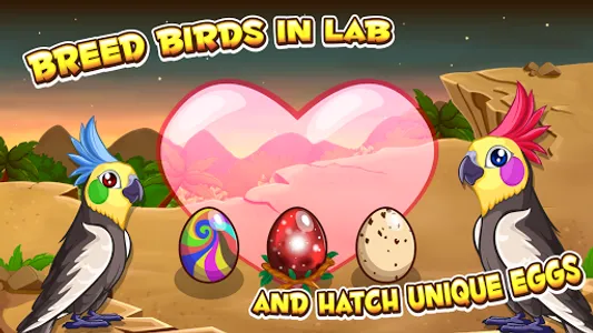 Bird Land: Pet Shop Bird Games screenshot 12