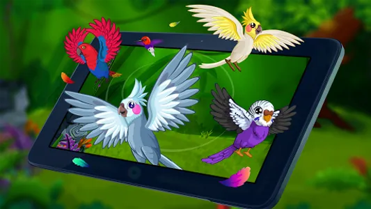 Bird Land: Pet Shop Bird Games screenshot 6