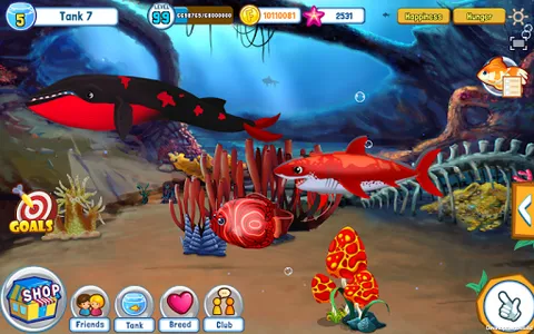 Fish Adventure Seasons screenshot 10