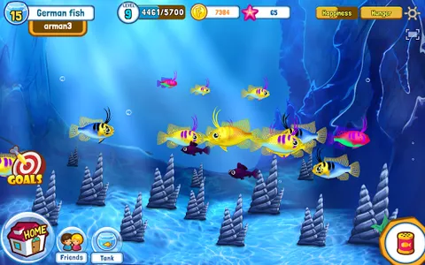 Fish Adventure Seasons screenshot 11