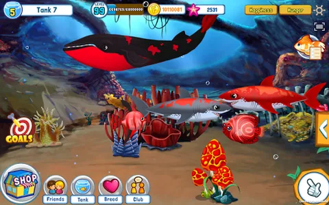 Fish Adventure Seasons screenshot 4