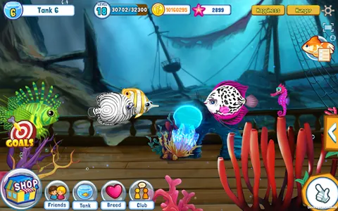 Fish Adventure Seasons screenshot 9