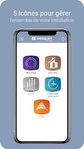 FRISQUET CONNECT screenshot 1