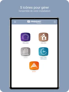 FRISQUET CONNECT screenshot 8