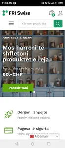 FRI Swiss screenshot 0