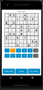 Sudoku by Fritz screenshot 0